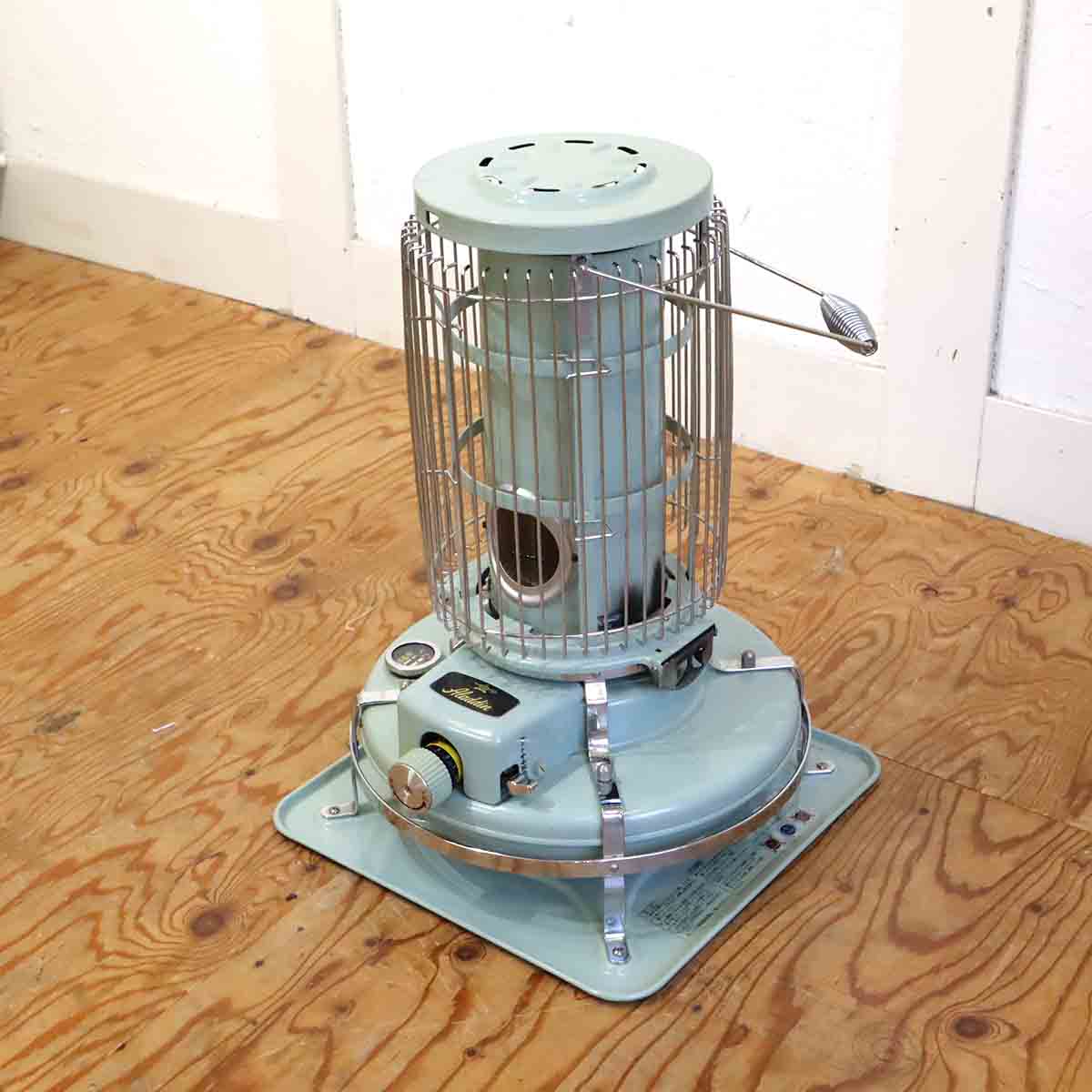 アラジン / Aladdin ブルーフレームヒーター グリーン 石油ストーブ