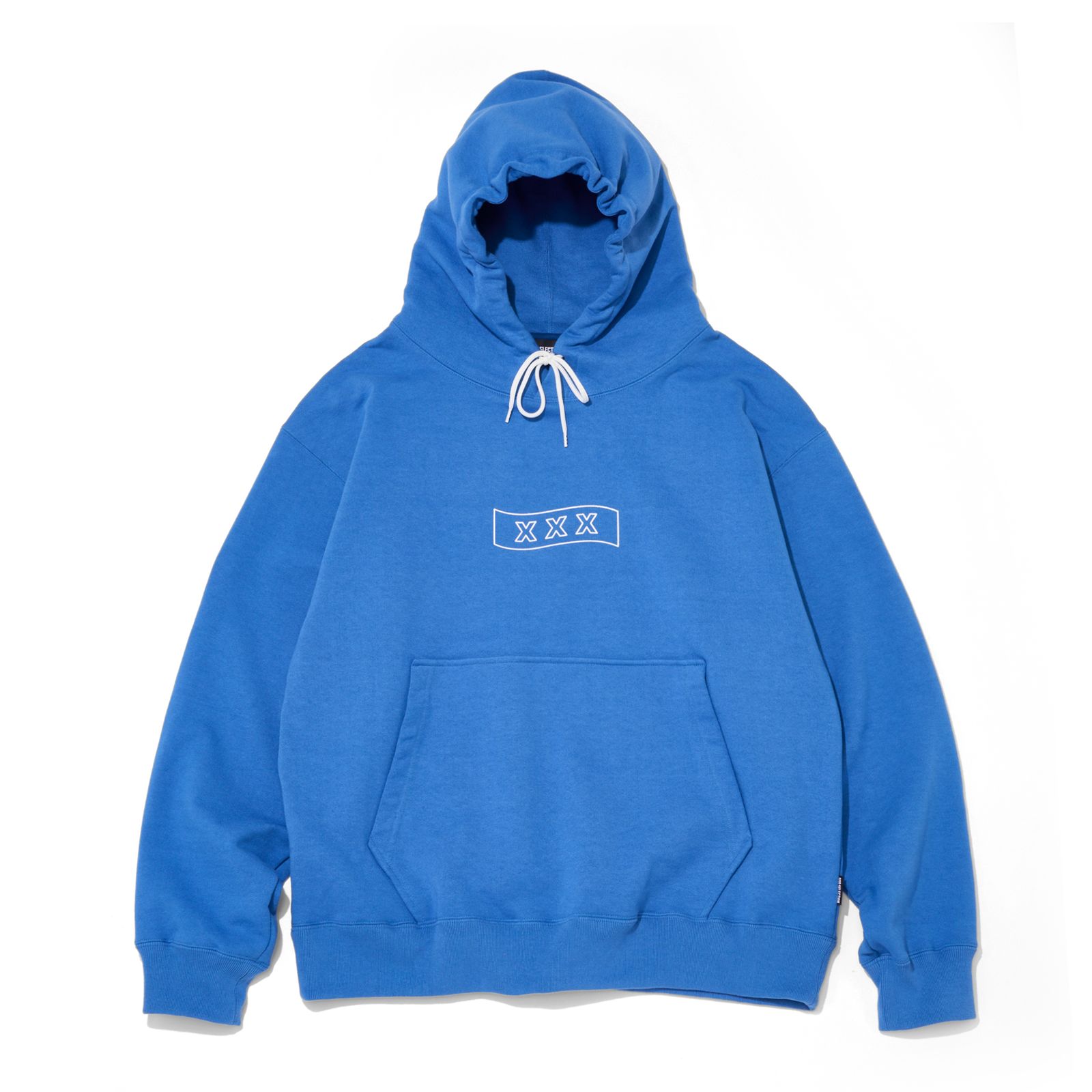 GOD SELECTION XXX - GX-A26-CS-05 HOODIE BLUE | River