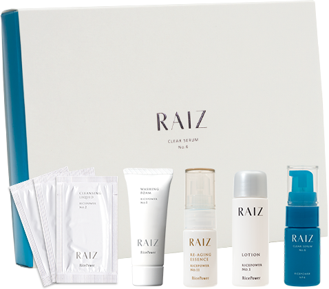 クリアセラムNo.6 トライアル | 繰り返す大人ニキビ・毛穴の悩み・化粧