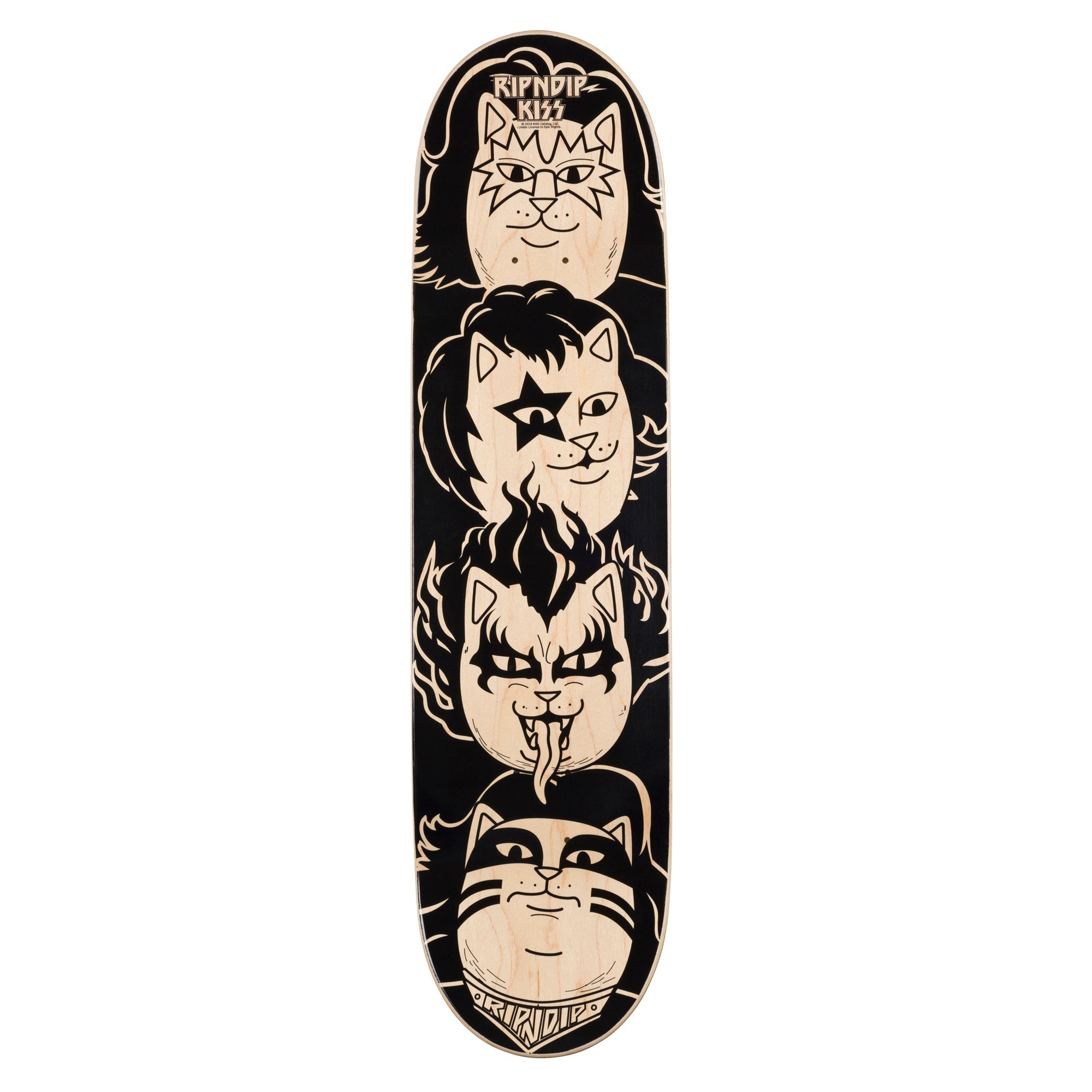 Made For Lovin Deck (Black) – RIPNDIP