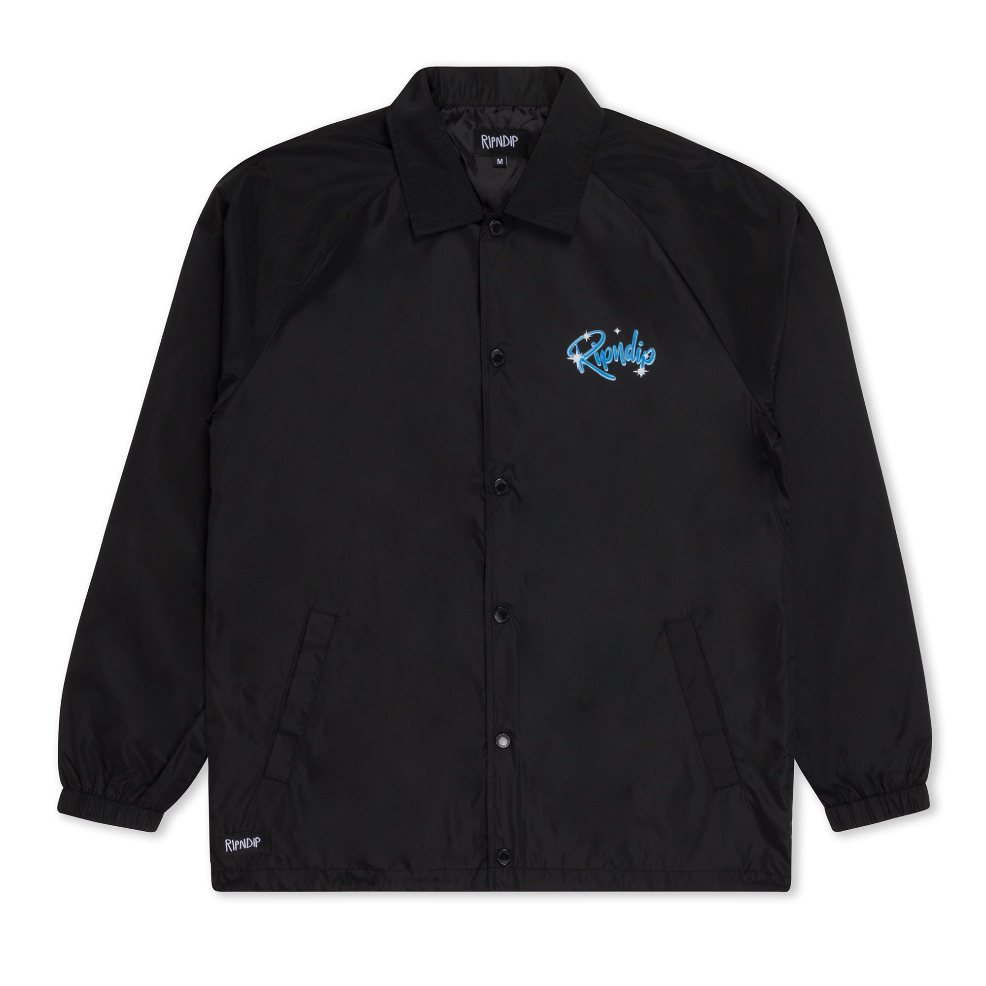 Sprinkles Coaches Jacket (Black) – RIPNDIP