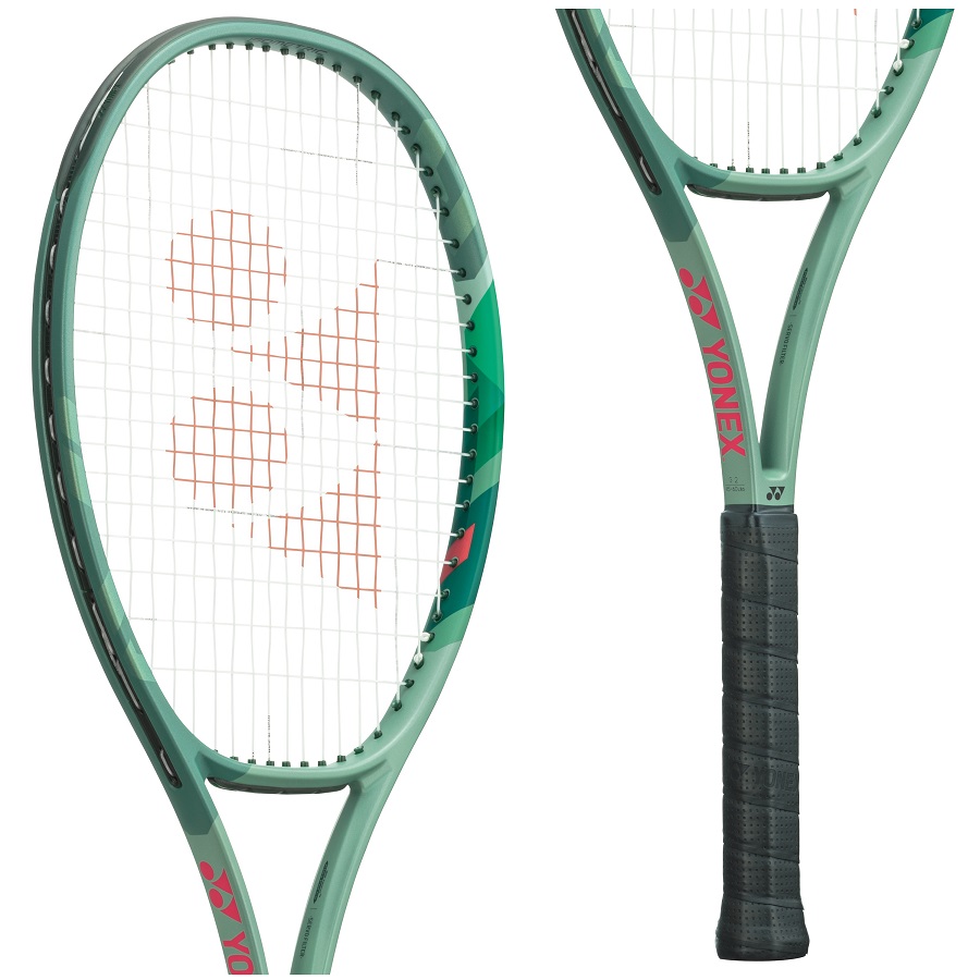 ヨネックス テニスラケット パーセプト100D オリーブグリーン色
