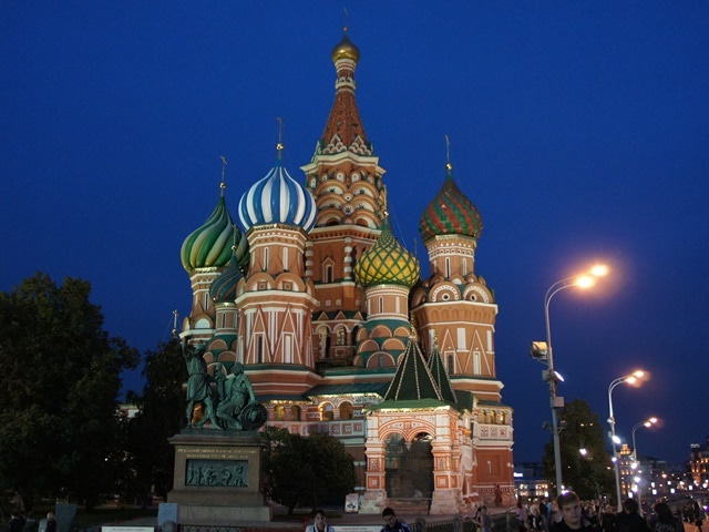 オリガ・ラバーナヴァ作 ロシア正教寺院型小箱 / 高さ12cm×直径6.5cm