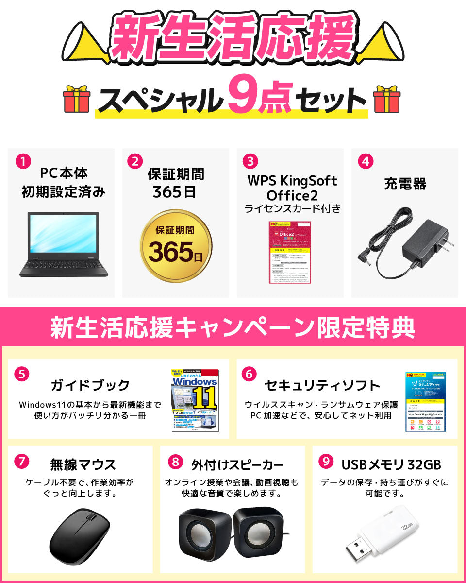 Dell Latitude 3520 ｜第11世代 Core i5 メモリ 8GB SSD 512GB WPS