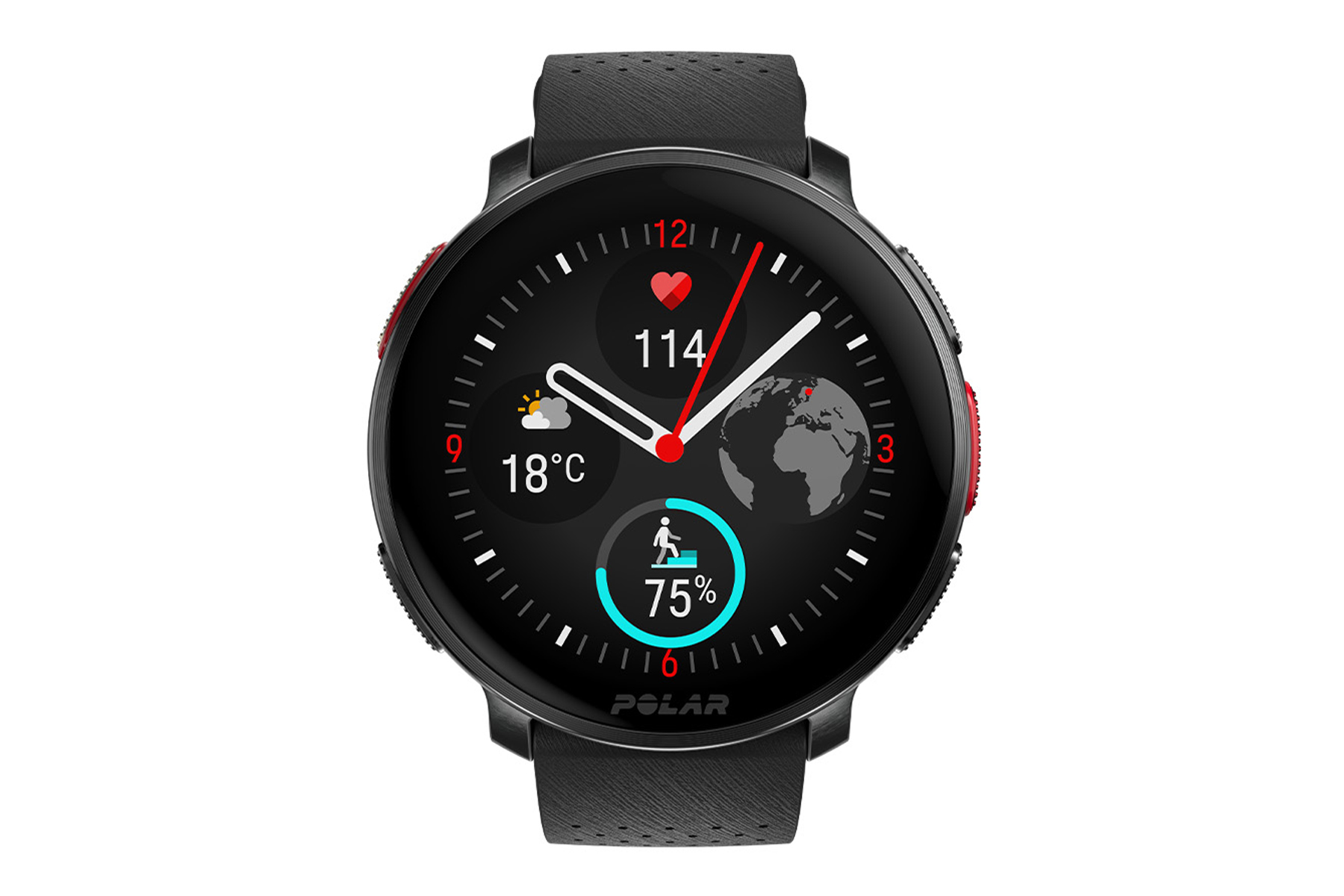 究極”バイタルデータ計測・分析ウォッチ ポラール「Vantage V3