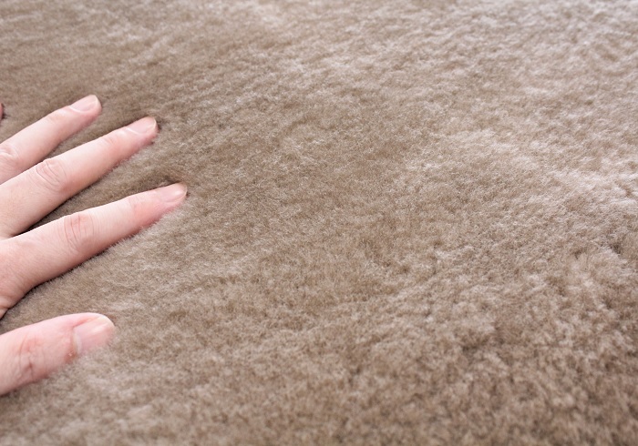 日本ムートン ムートンシーツ 日本製 超高密度 35mm プレミアム ｜岐阜