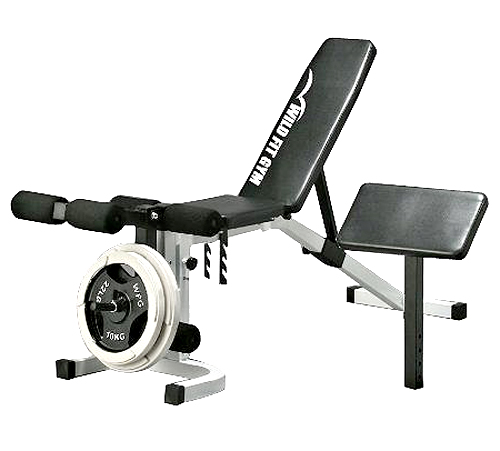 インクラインデクラインベンチ | インクライン80度からデクライン-30度