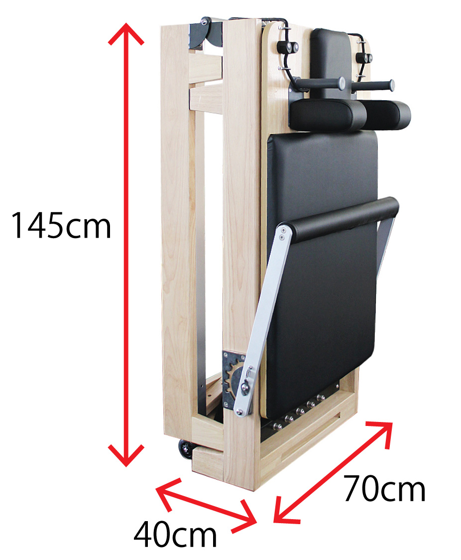 フォールディング リフォーマー 折りたたみ式 | ピラティス ヨガ