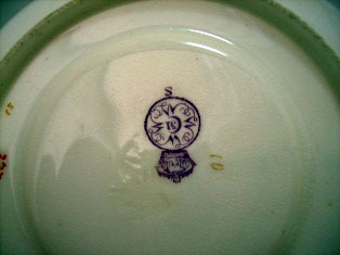 ロイヤルウースター（Royal Worcester） Tea Set(トレー付）