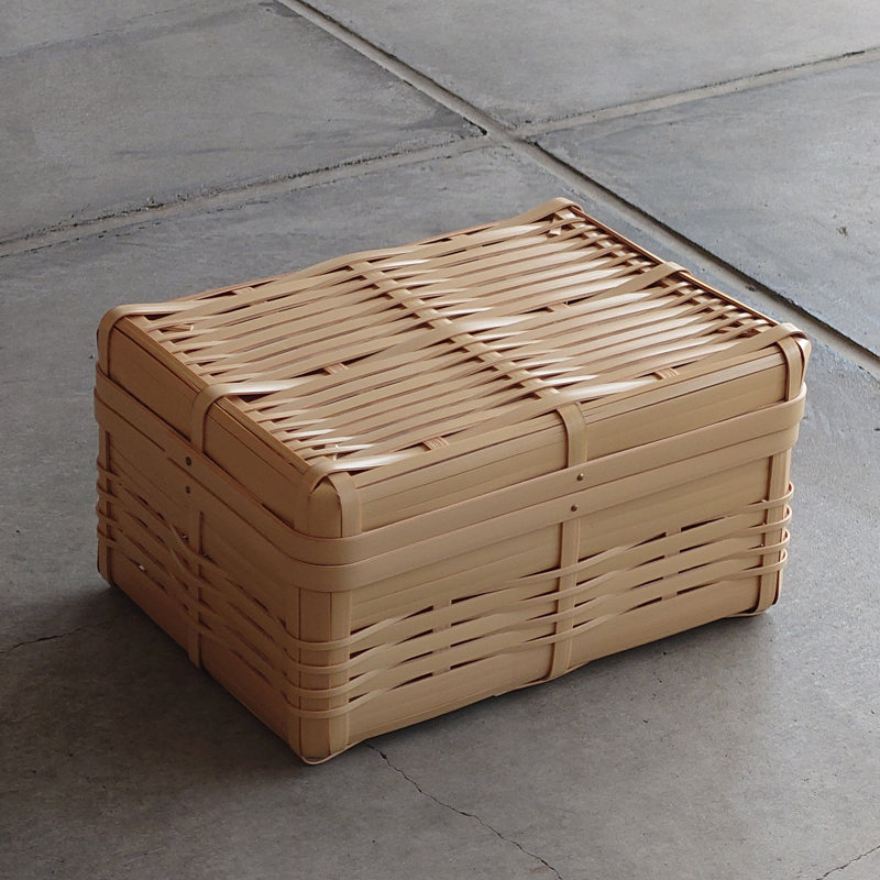 ◇おじろ角物店「竹かご」オンライン追加。 - Blog（アップルブログ