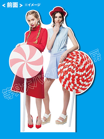 2人用等身大パネル スタンダードセット 詳細画面 等身大パネル製作工房