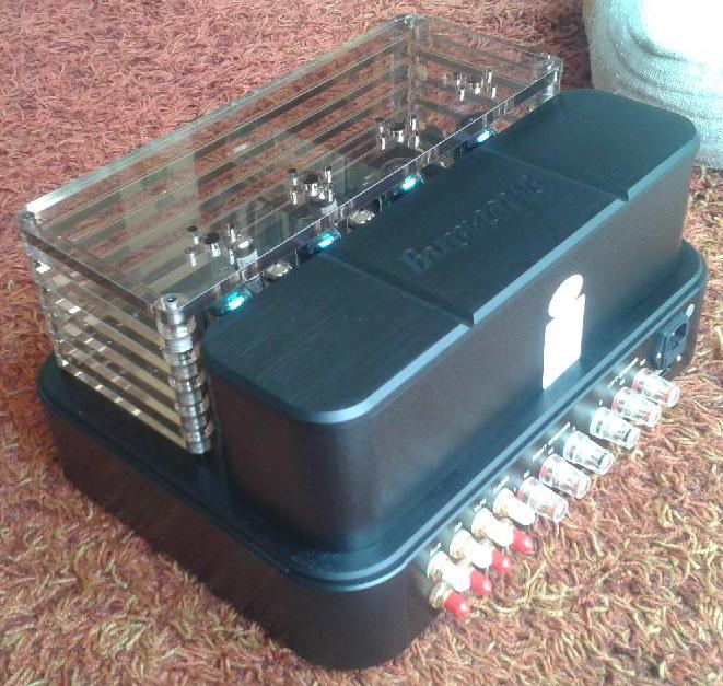 Review] Ming Da MC34 A SE - tube integrated amplifier