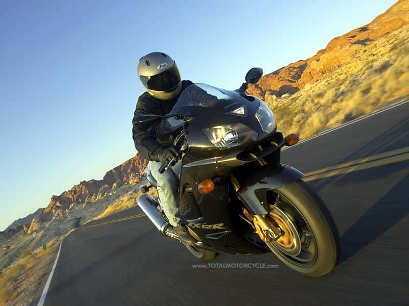 Total Motorcycle Website - 2005 Kawasaki Ninja ZX-12R