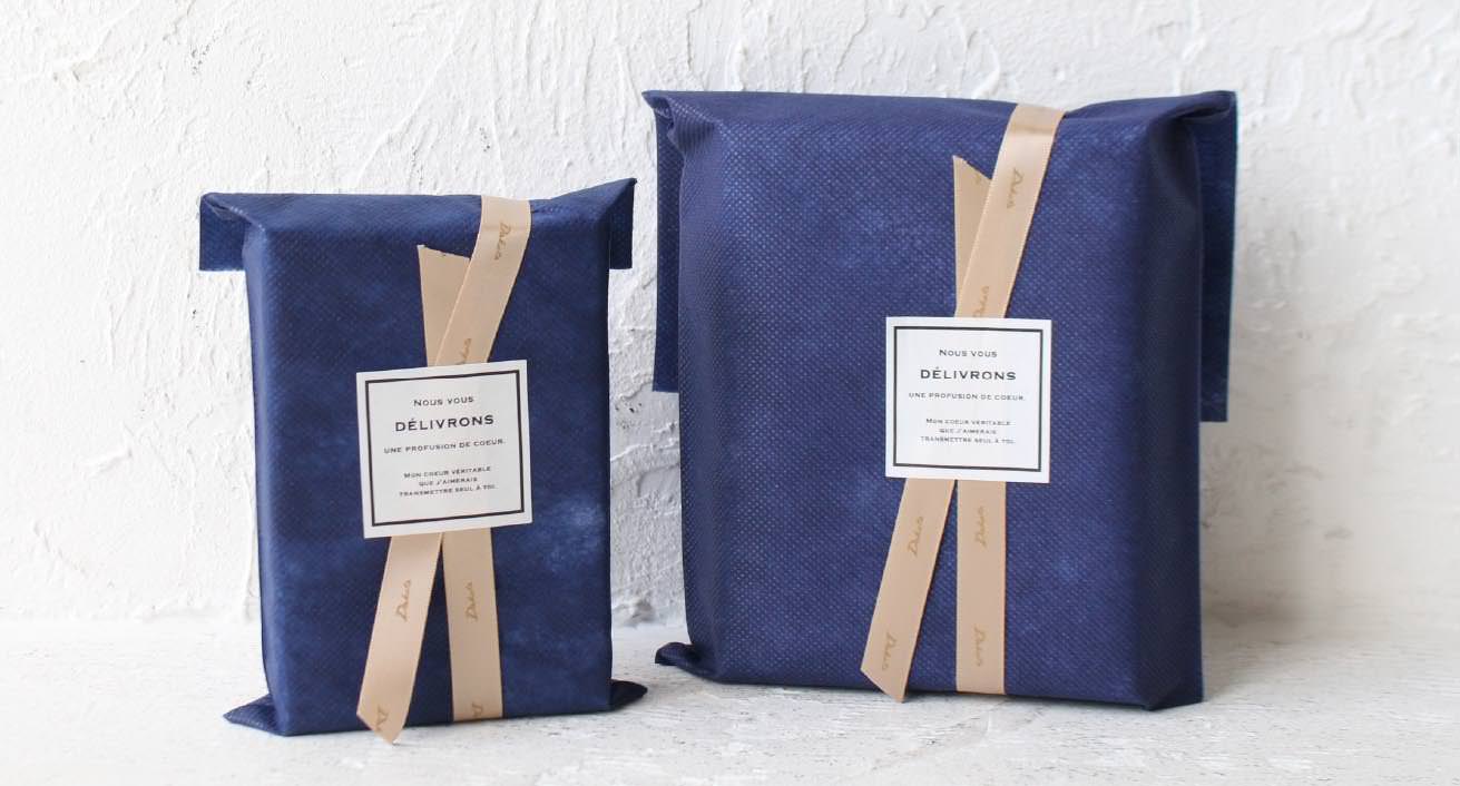 ギフトラッピングについて