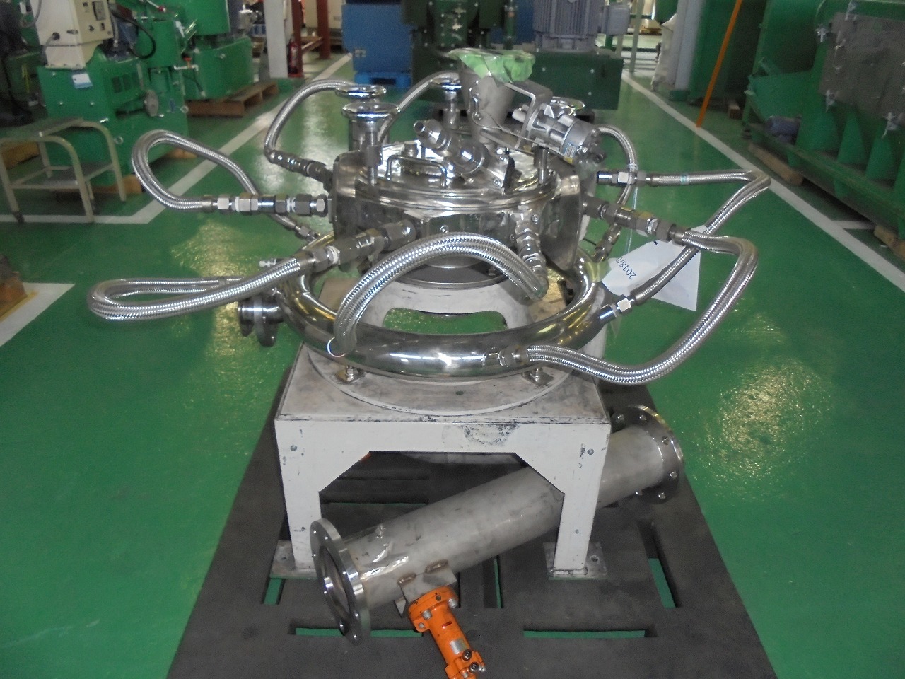 ジェットミル | 在庫機器 | 中古粉体機器の販売・レンタル・買い取りの