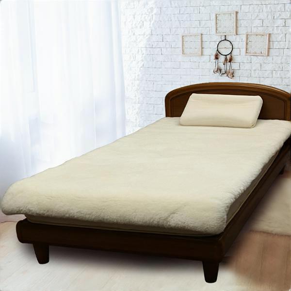 アリエス 40 ムートン敷きパッド: ムートン｜東洋羽毛公式通販サイト