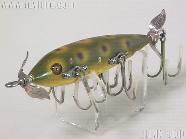 JUNK FOOD item: W-1261 150 ヘドン＃150 ドワジャックミノー