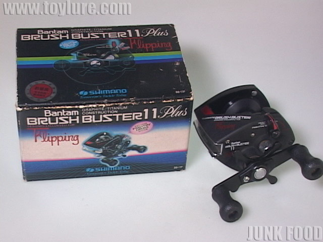 JUNK FOOD item: R-10102 バンタム ブラッシュバスター11 プラス