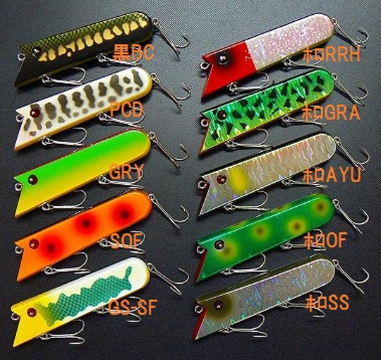 今月のZEALはフラットアンカニーチャップ5/8とB-チマディープリスク