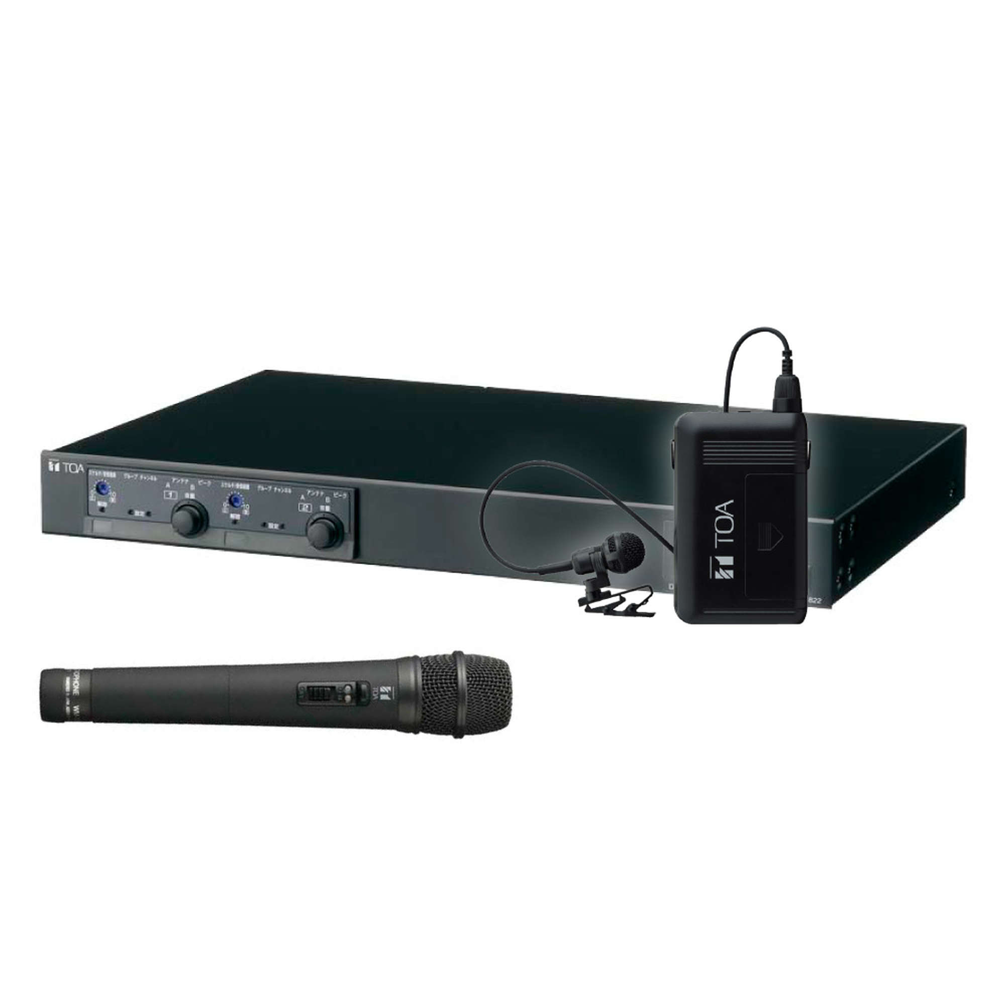 800MHz帯ワイヤレスシステム(アナログ) | 商品 | TOA株式会社