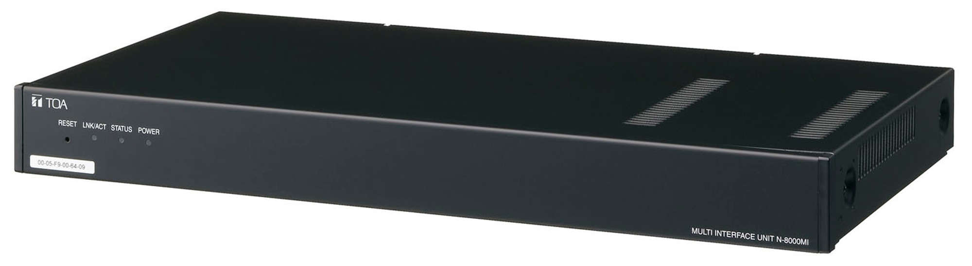 IPインカム マルチI／Fユニット (N-8000MI) | TOA株式会社