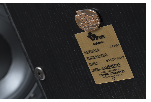 Totem Acoustic Mani-2 Signature Speakers