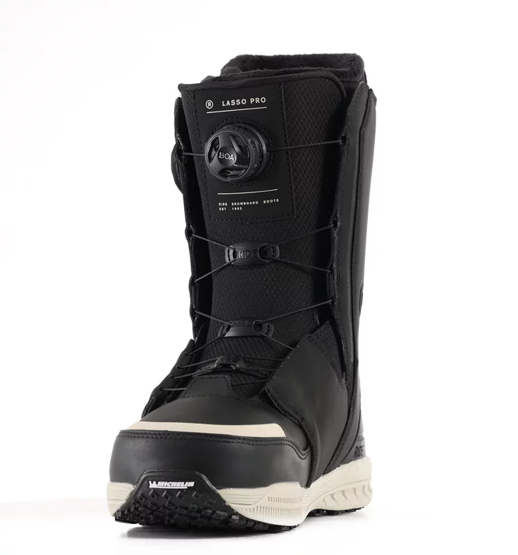 Ride Lasso Pro Snowboard Boots 2026 | Tactics