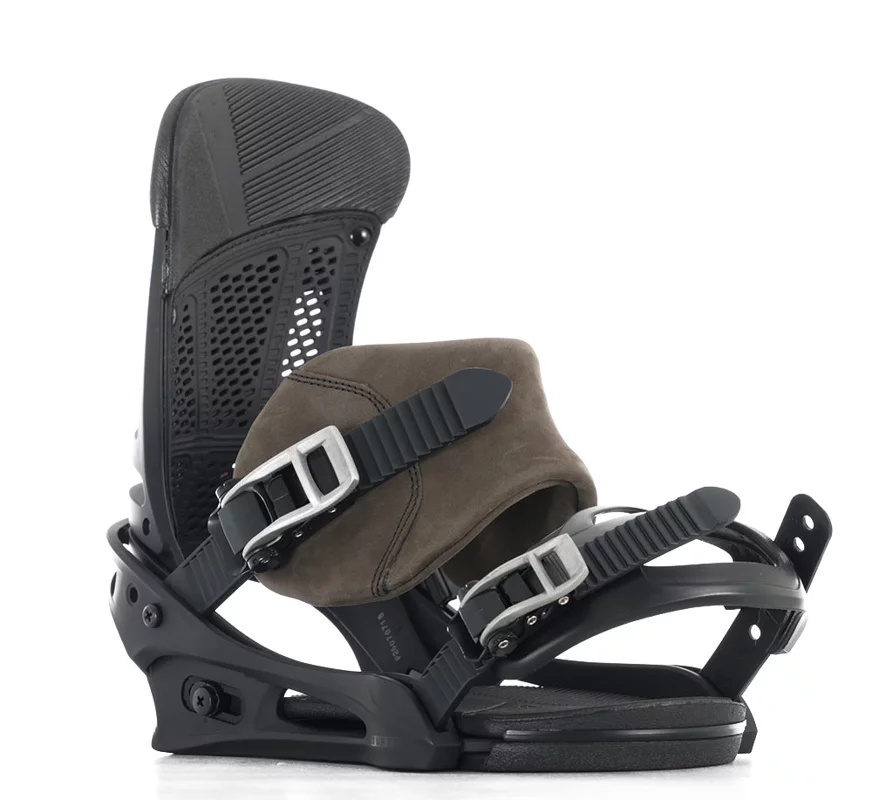 Burton Malavita Snowboard Bindings 2026 - black | Tactics