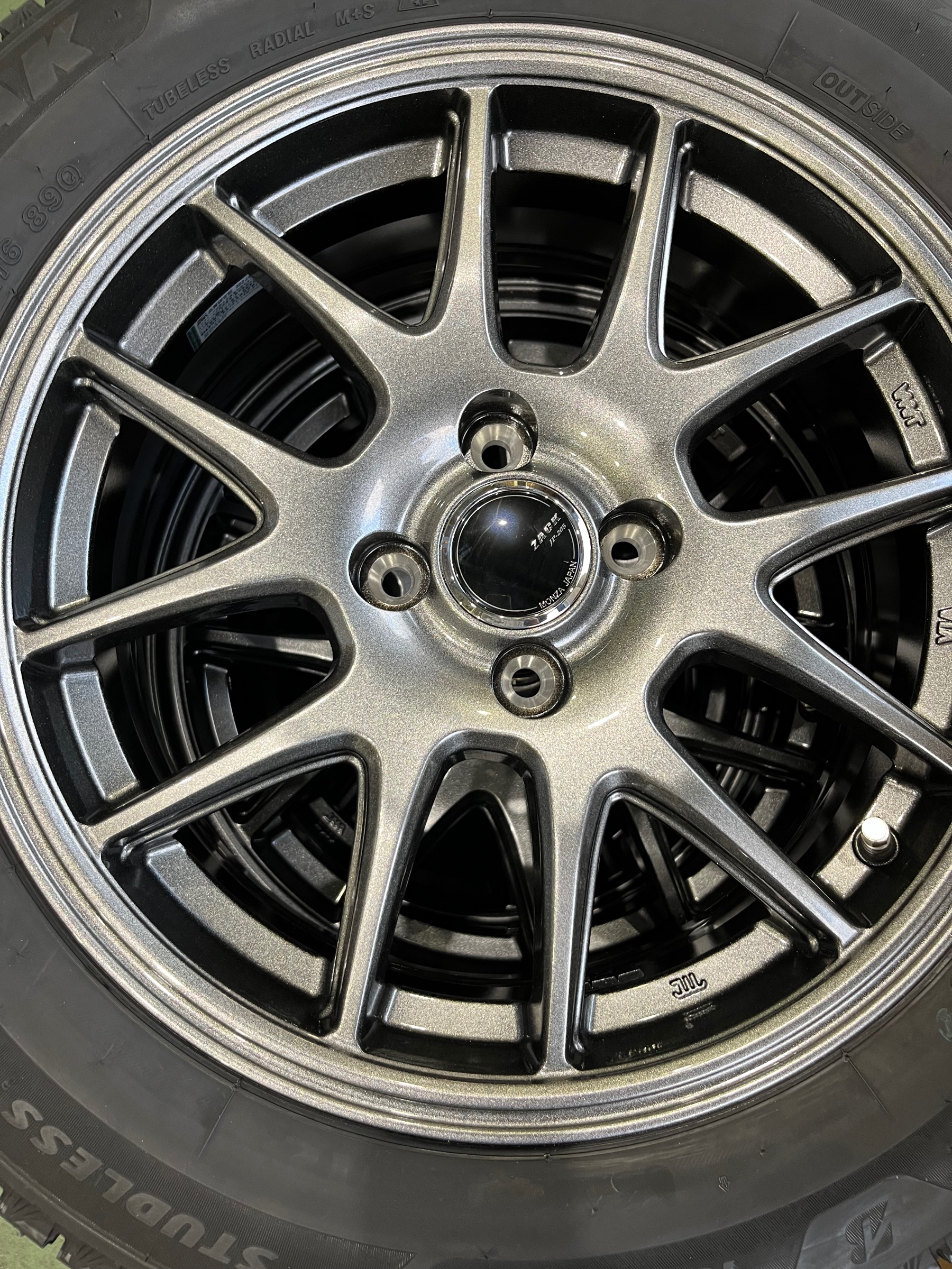 塩害対策ホイール！！ZACK JP205【今回はノートオーラにご装着