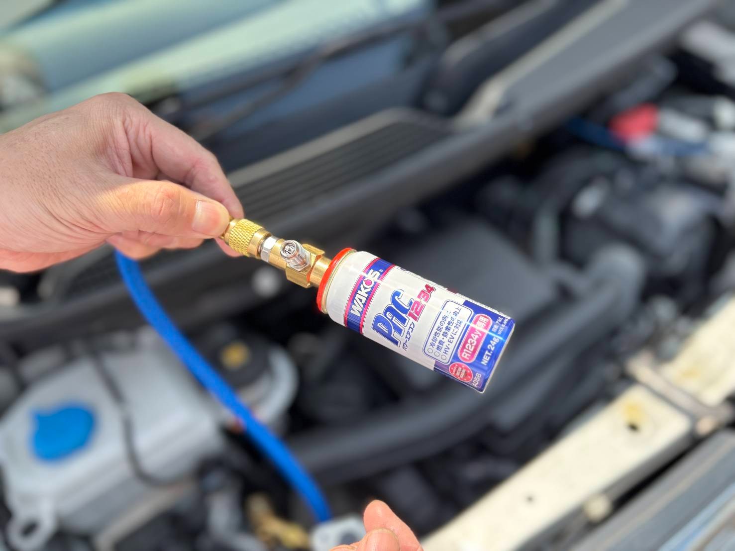 N-ONE RSにも施工可能！発進時のもたつきを感じたら！ワコーズパワー