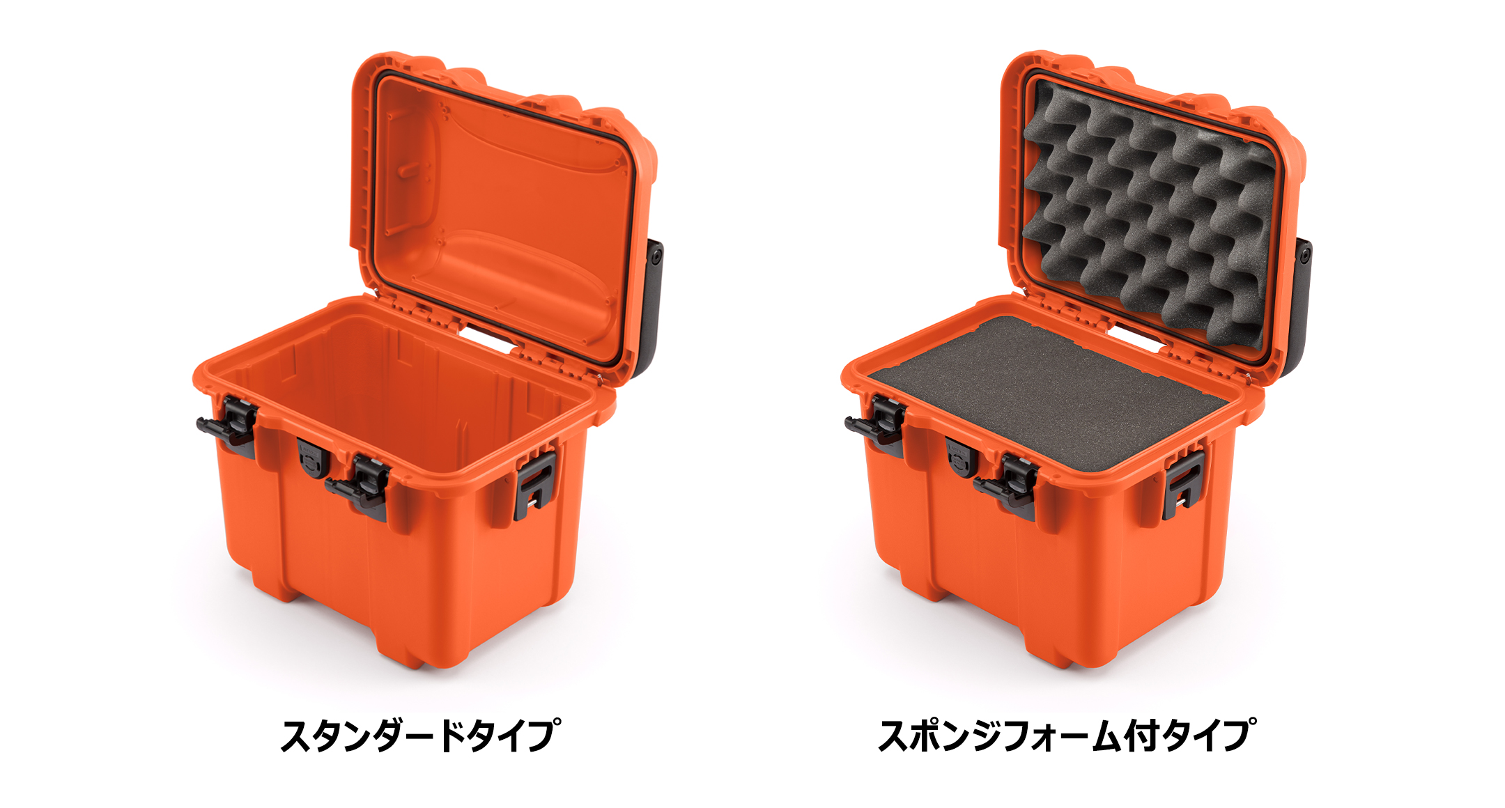 深型防水キャリングケース NK-Tシリーズ (カラーバージョン) NANUK社製