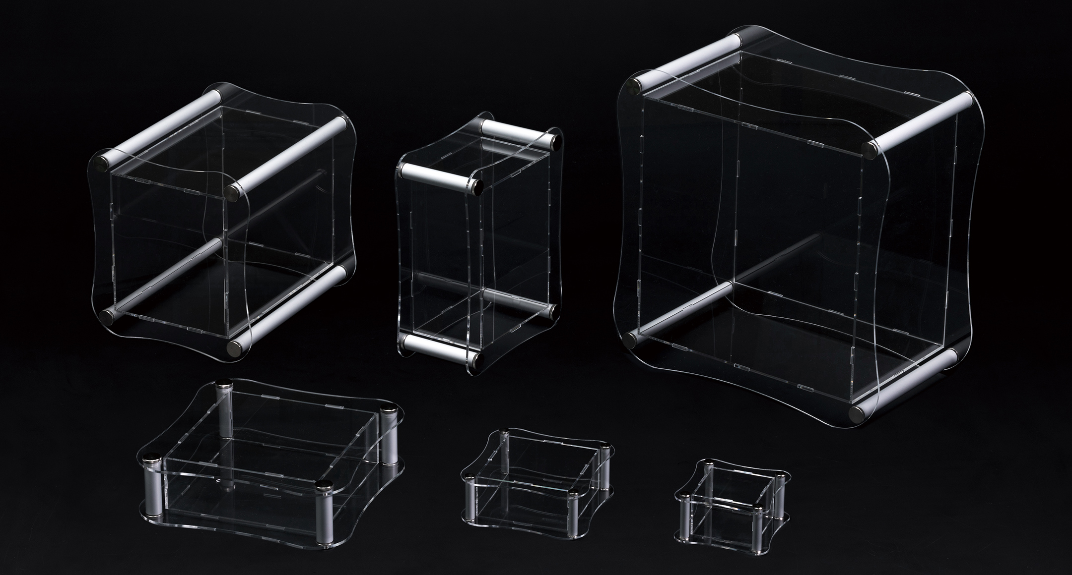 フリーサイズ スケルトンケース SKLFシリーズ | 製品情報 | タカチ電機