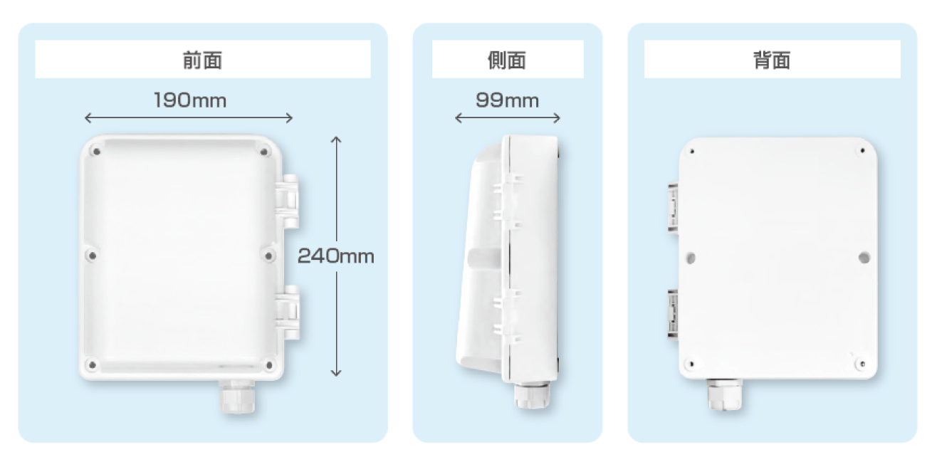 LTE搭載 屋外型IoT ゲートウェイ｜日新システムズ-Product Search