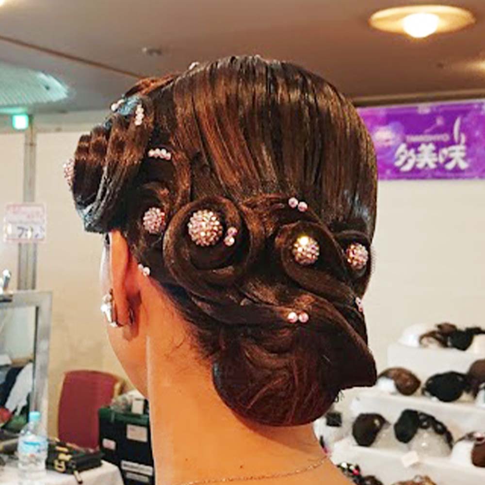 お客様の声｜社交ダンスヘア＆アクセサリー専門店 多美咲