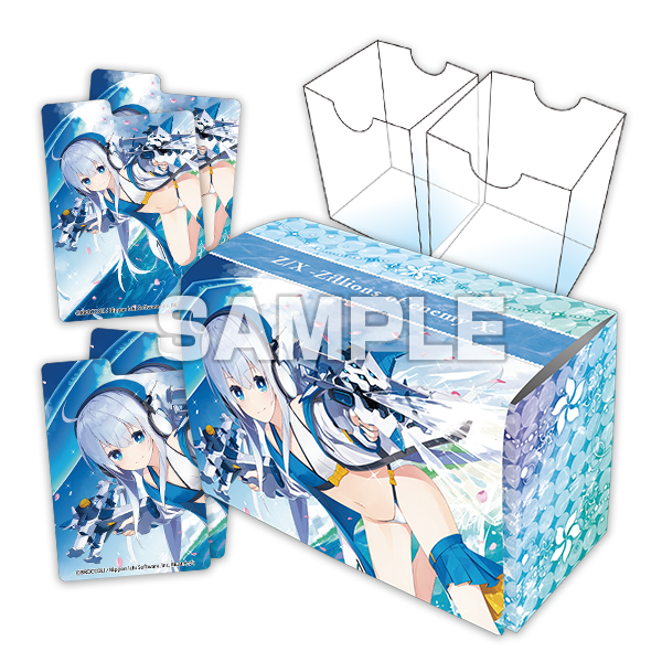 猫これくしょん】A賞 合皮製デッキケース W 「サバトラ」 D賞カード