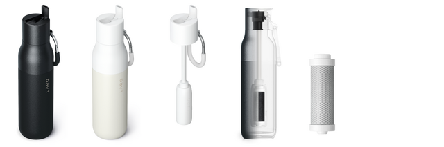 UV殺菌や浄水機能を備えたウォーターボトル「LARQ」、SB C&Sが国内販売