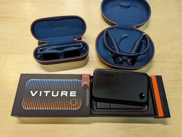 VITURE One XRグラス周辺機器の選び方ガイド。ネックバンド・モバイル