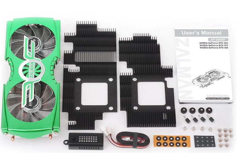Zalman Announces the VF3000F VGA Cooler | TechPowerUp
