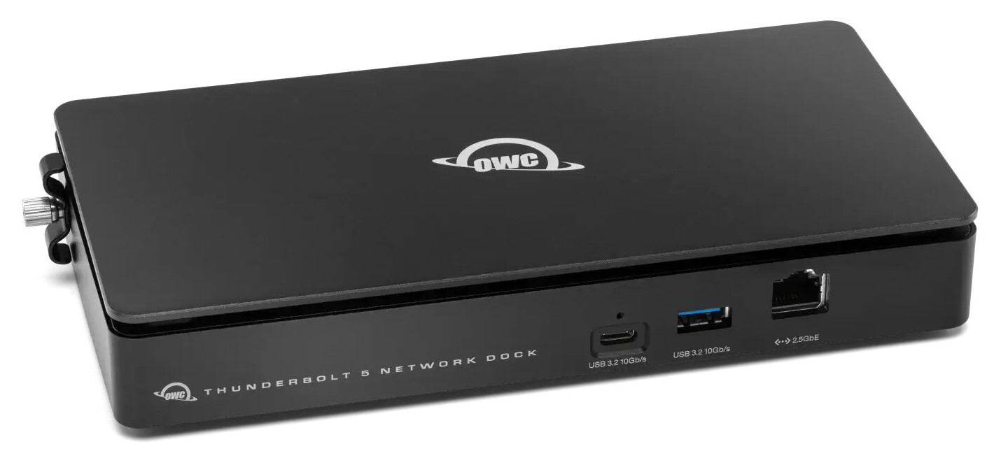 Other World Computing (OWC) Launches Thunderbolt 5 Dual 10GbE