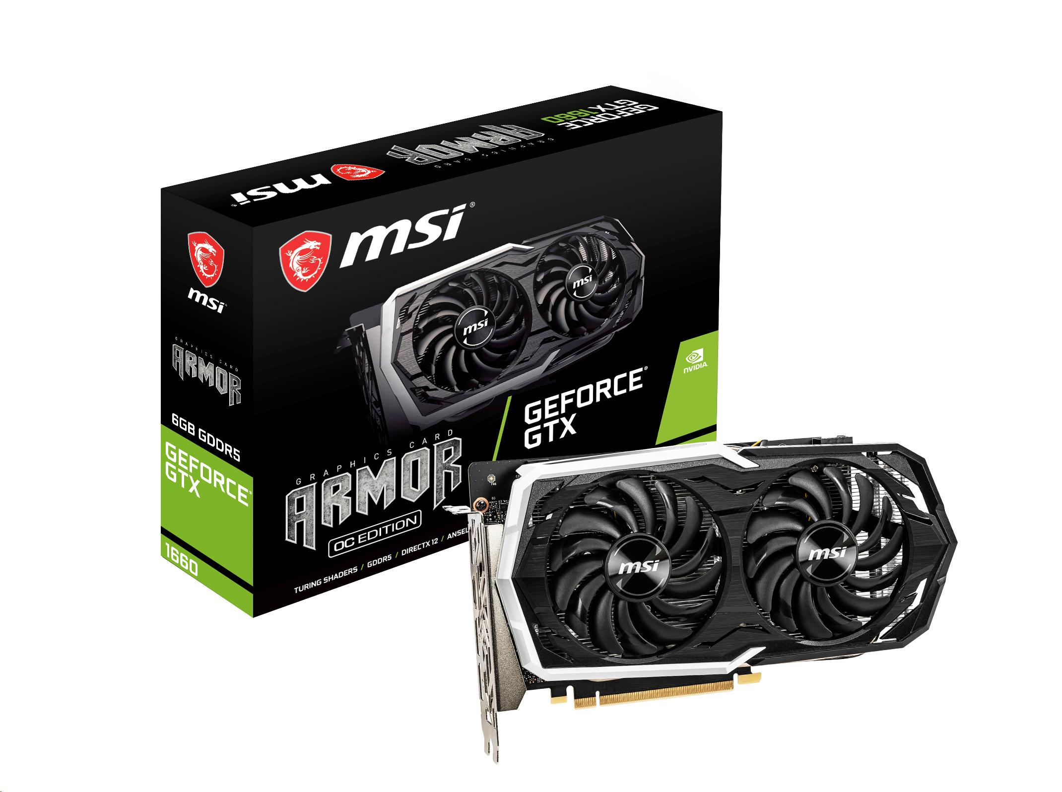 MSI Reveals New GeForce GTX 1660 Series Graphics Cards | TechPowerUp