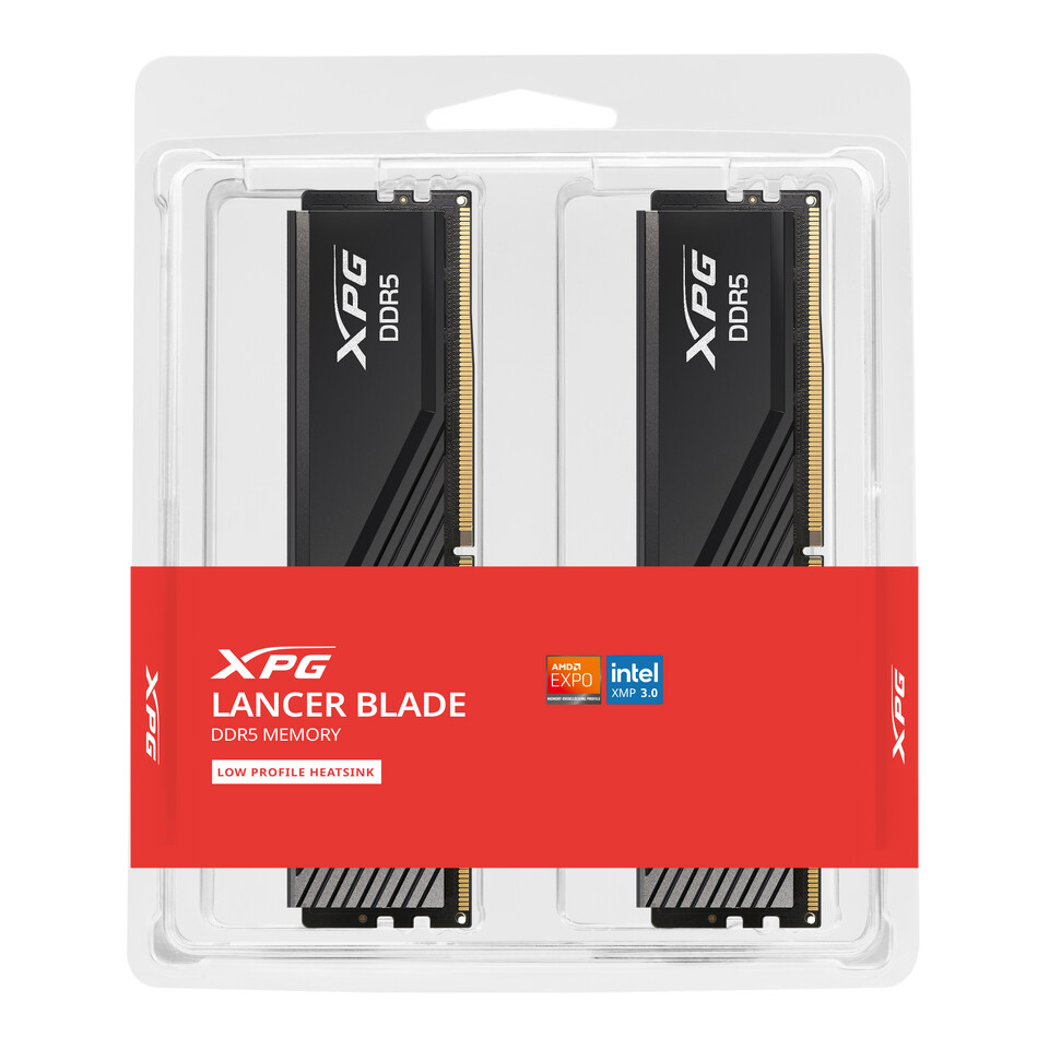 Adata Launches the XPG Lancer Blade DDR5 Memory | TechPowerUp