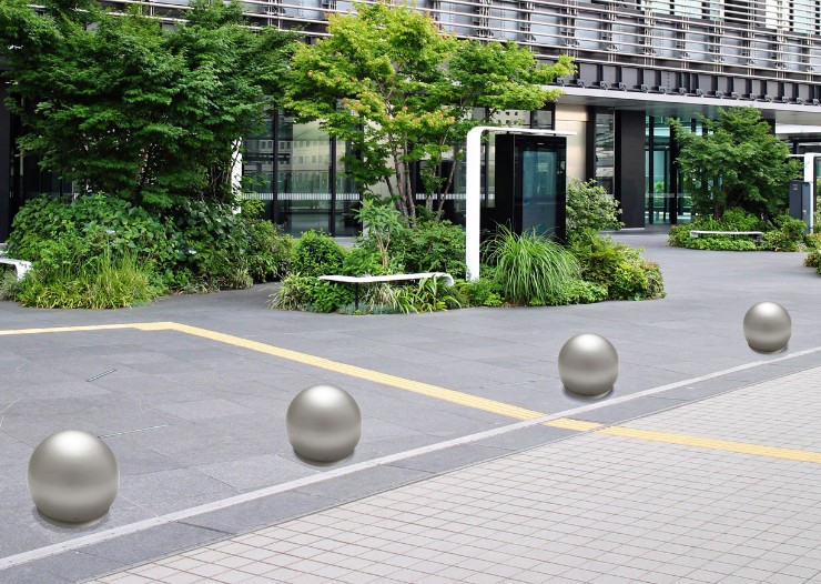 車止めポール・バリカー・ボラードの帝金株式会社