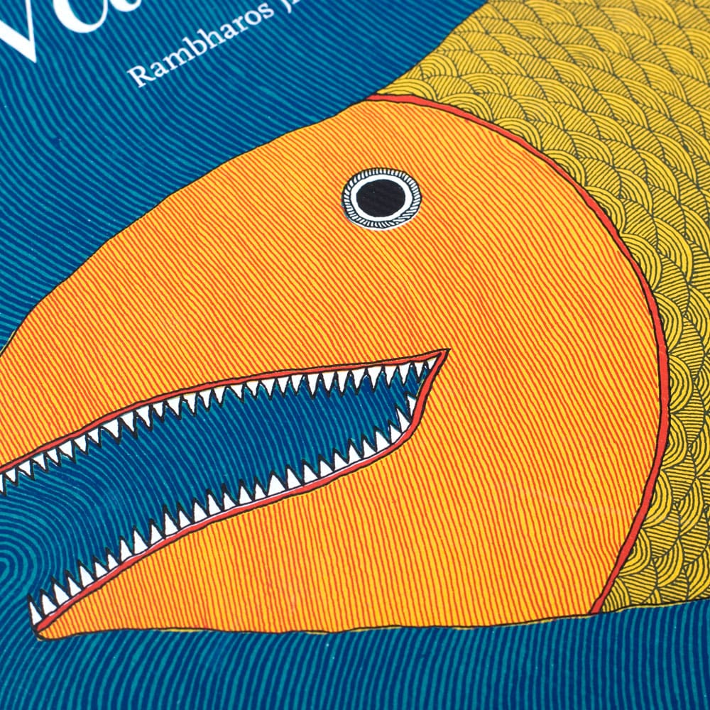 Tara Booksの本】Waterlife - Rambharos Jha[Serial:2326 of 3000] の