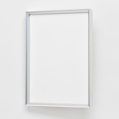 ポスターフレーム】ALUMIUM SERIES 02 LEAN 500角 生材 屋内用 | 看板