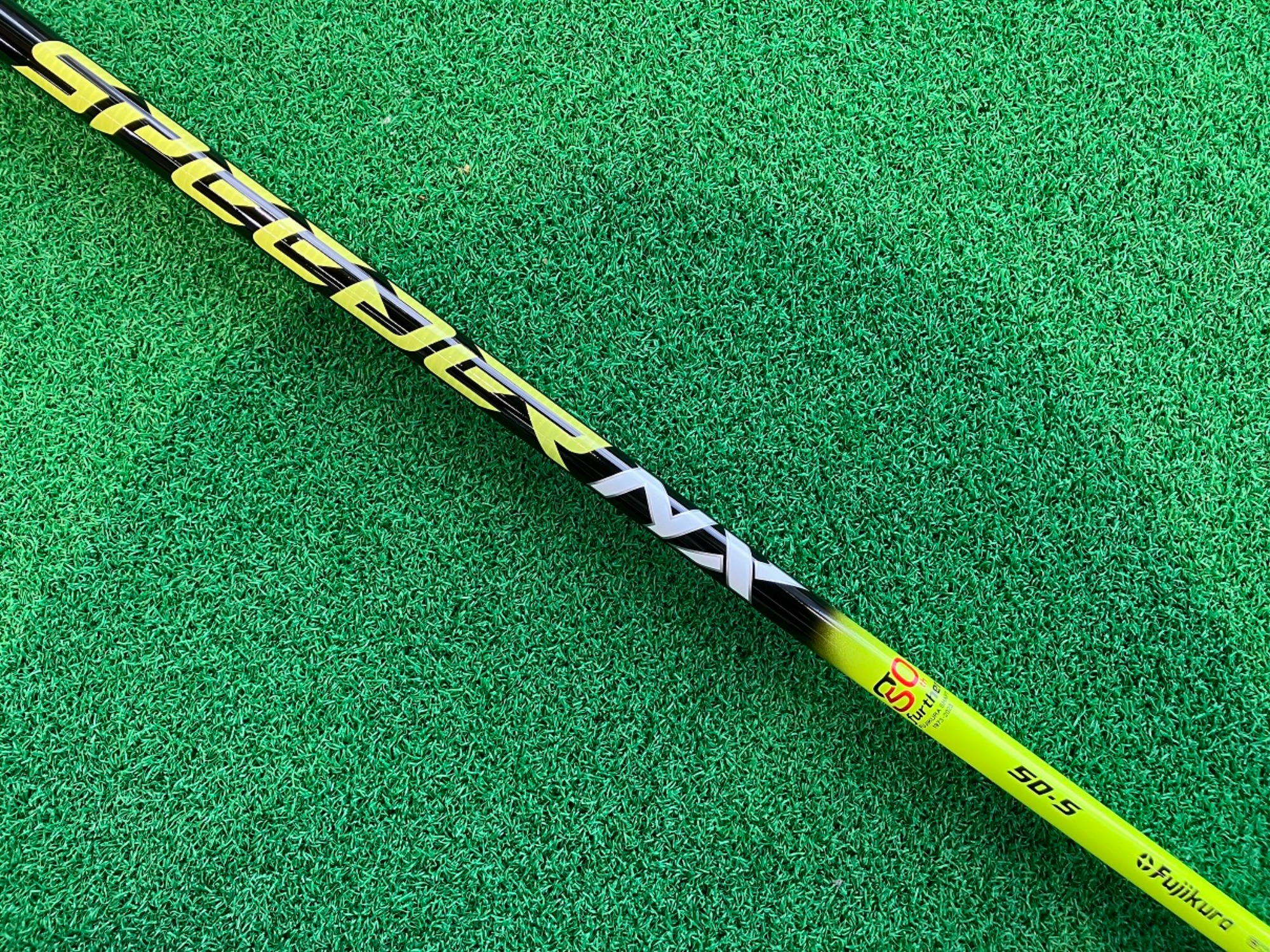 フジクラ 50周年記念モデル スピーダーNX限定シャフトのご紹介です