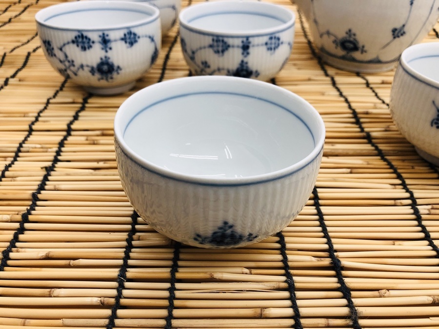 珍しいお宝。。ロイヤルコペンハーゲン湯呑セットのご紹介入荷