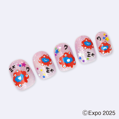 ネイルシール ツメキラ/レジンシール レジンクラブ / 2025大阪・関西