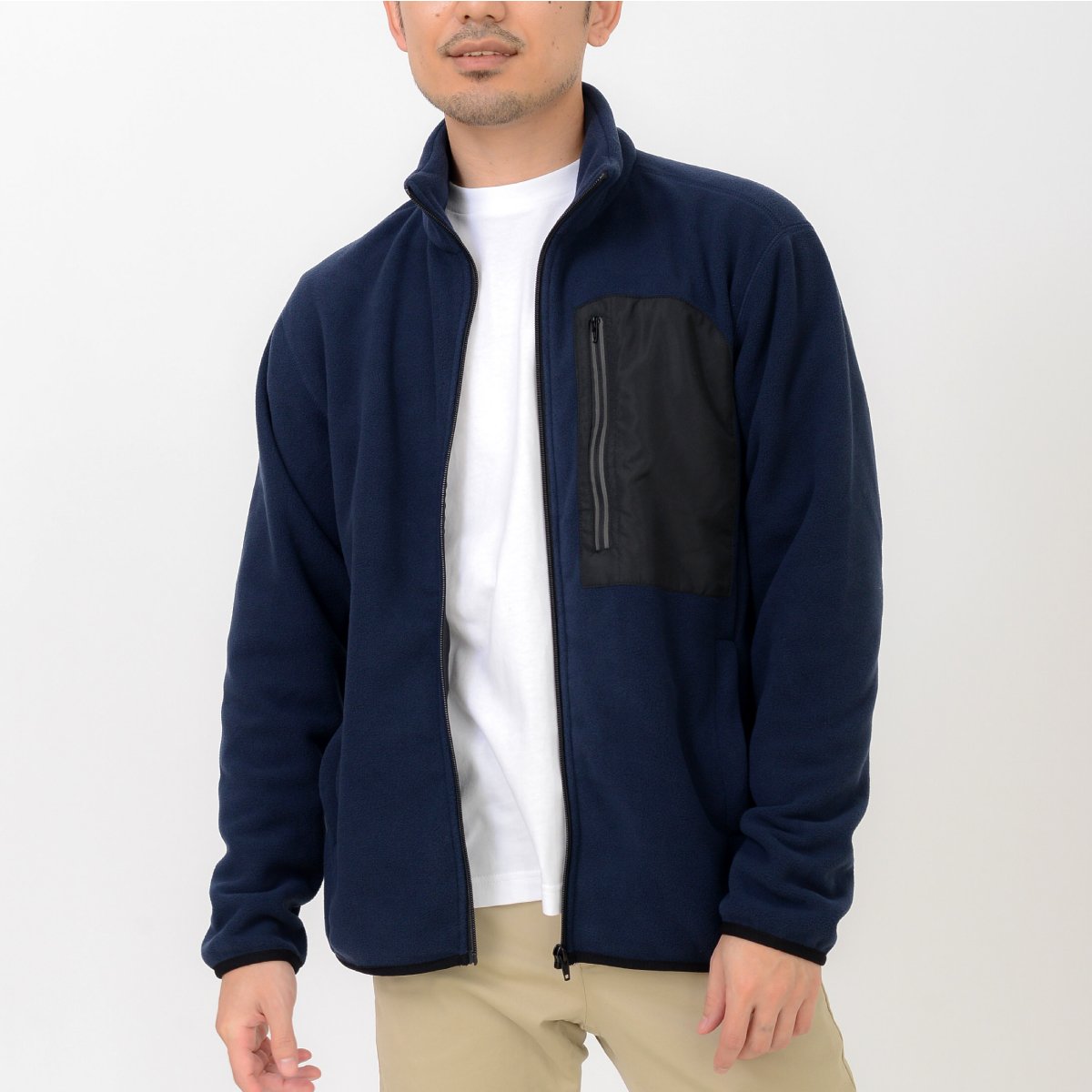 リフレクフリースジャケット | ビッグサイズ | 1枚 | 00238-RFJ