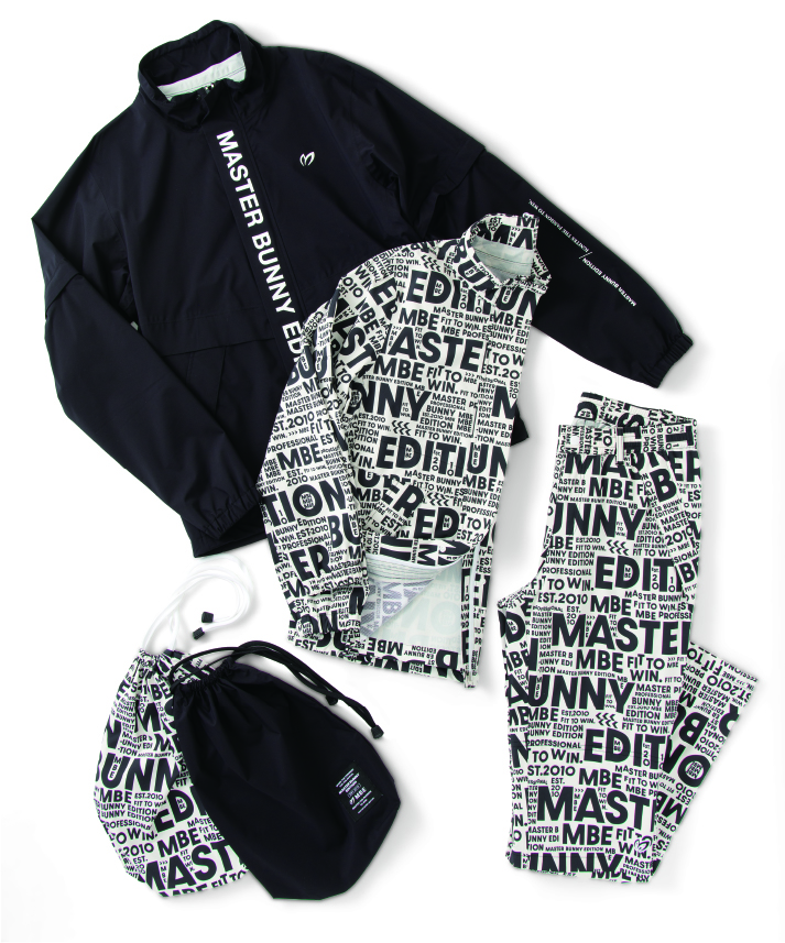 MASTER BUNNY EDITIONが新作レインウウエアの発売に合わせて、5月17日