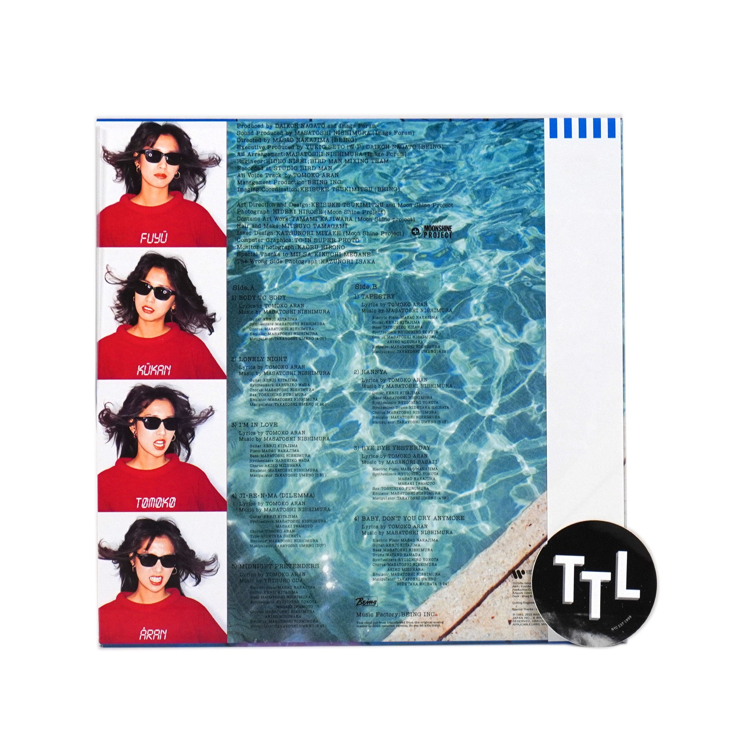 Tomoko Aran: Fuyu-Kukan / Floating Space (Japan Import, Blue